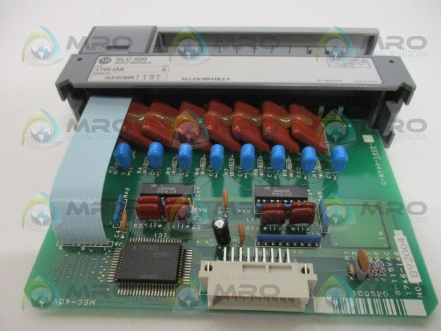 ALLEN BRADLEY SLC 500 1746-IA8 SER. A INPUT MODULE *NEW IN BOX*