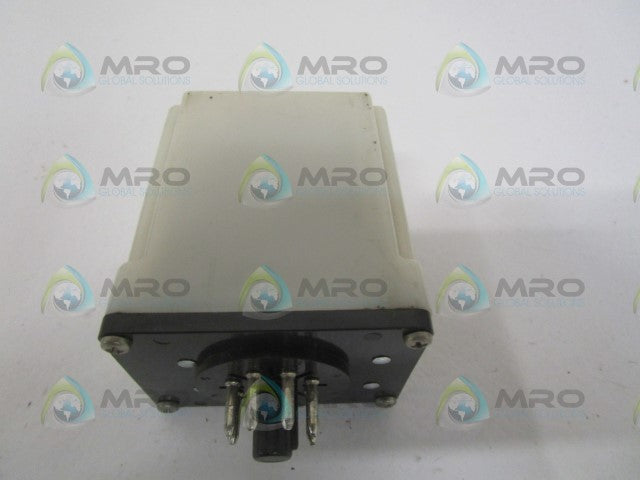 AMF CHB-38-70021 TIME DELAY RELAY 1-10 SEC *USED*