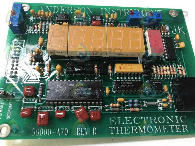 ANDERSON INSTRUMENT 56000-A70 ELECTRONIC THERMOMETER *USED*