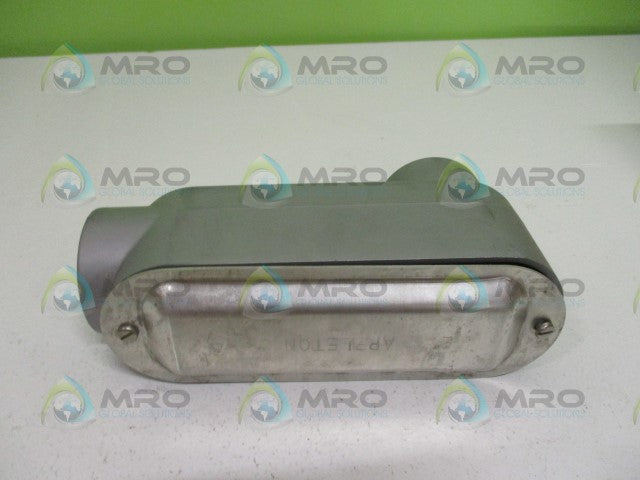 APPLETON LB200-A CONDUIT BODY 2" *NEW IN BOX*