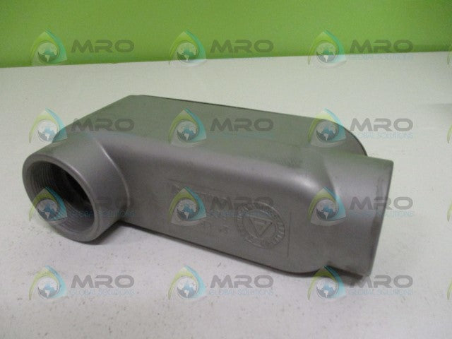 APPLETON LB200-A CONDUIT BODY 2" *NEW IN BOX*