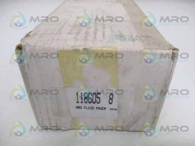 ARO 118605-8 PNEUMATIC AIR VALVE MANIFOLD ASSEMBLY *NEW IN BOX*
