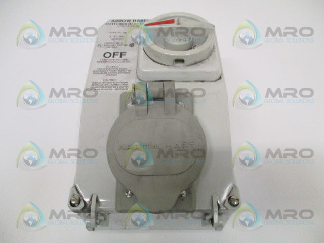 ARROW HART SE6000 SWITCHED HART LOCKED ENCLOSURE *USED*