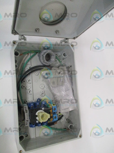 ARROW HART SE6000 SWITCHED HART LOCKED ENCLOSURE *USED*