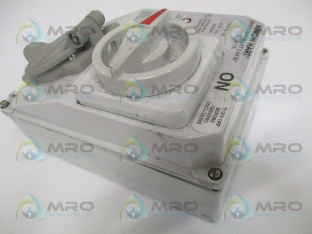 ARROW HART SE6000 SWITCHED HART LOCKED ENCLOSURE *USED*