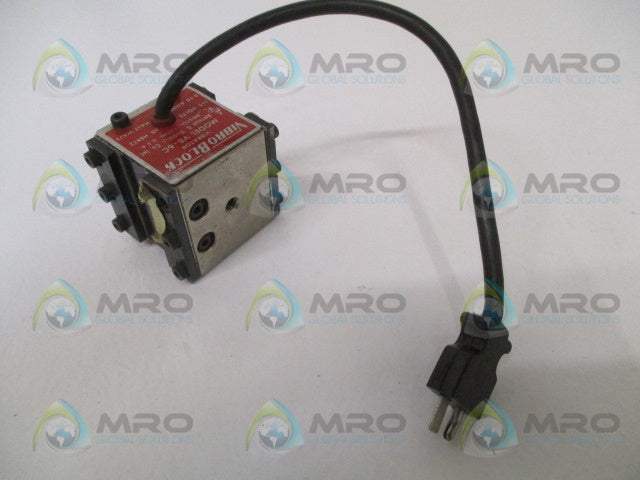 ARTHUR G RUSSELL VB-6C VIBROBLOCK VIBRATOR *USED*