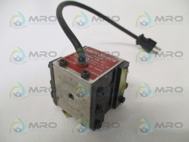 ARTHUR G RUSSELL VB-6C VIBROBLOCK VIBRATOR *USED*