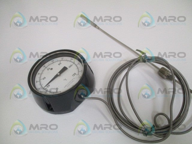 ASHCROFT C-600A-04-C03-B01-A1-L03-CE-XCYLM THERMOMETER 20/240F&C*NEW IN BOX*