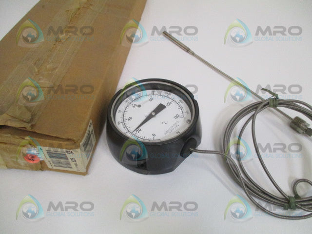 ASHCROFT C-600A-04-C03-B01-A1-L03-CE-XCYLM THERMOMETER 20/240F&C*NEW IN BOX*