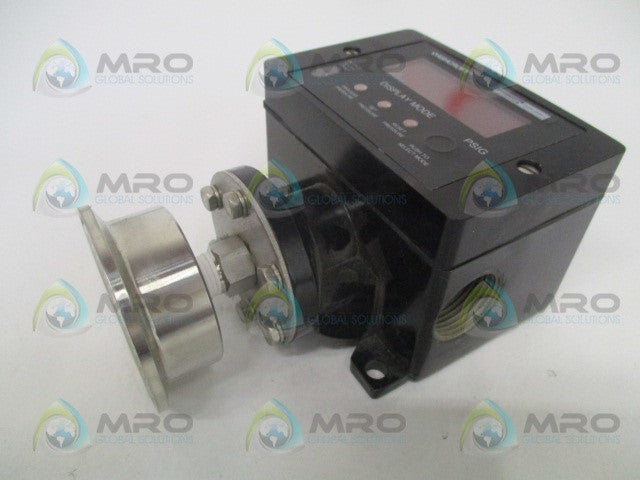 ASHCROFT NPIN4DLS02 PRESSURE SWITCH 60PSI (REPAIRED) *USED*