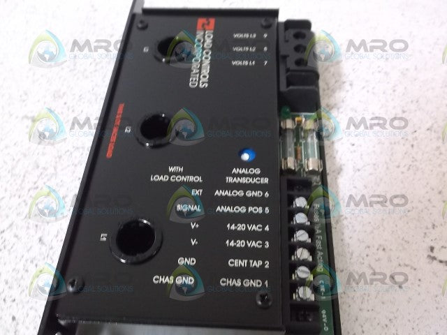 LOAD CONTROLS PH-3A-R POWER CELL TRANSDUCER 460V 60A 0-10V *USED*