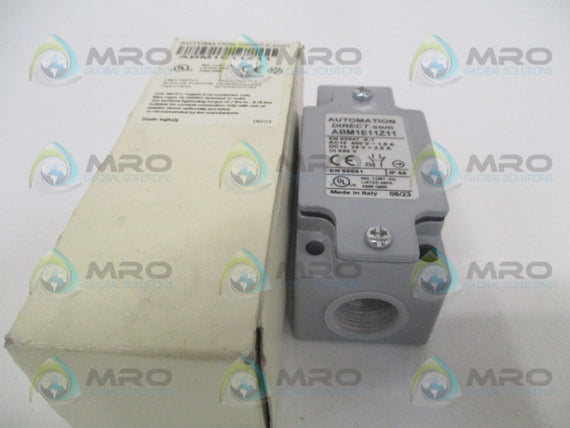 AUTOMATION DIRECT ABM1E11Z11 LIMIT SWITCH *NEW IN BOX*