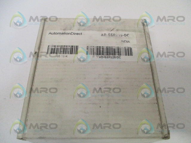 AUTOMATION DIRECT AD-SSR225-DC SOLID STATE RELAY *NEW IN BOX*