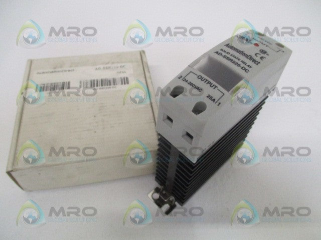 AUTOMATION DIRECT AD-SSR225-DC SOLID STATE RELAY *NEW IN BOX*