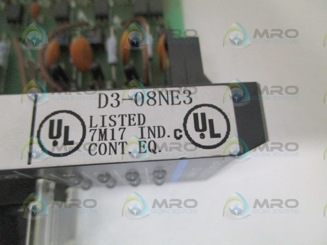 PLC DIRECT D3-08NE3 INPUT MODULE *NEW NO BOX*