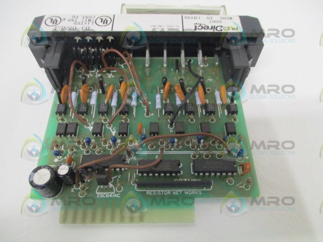 PLC DIRECT D3-08NE3 INPUT MODULE *NEW NO BOX*