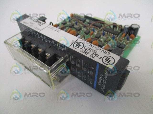 PLC DIRECT D3-08NE3 INPUT MODULE *NEW NO BOX*