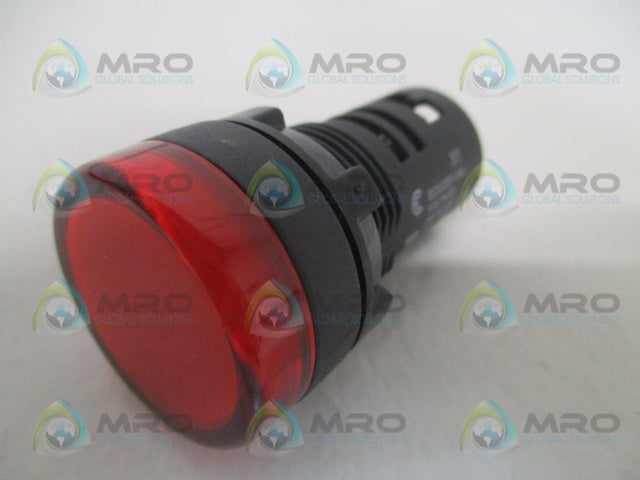 AUTOMATION DIRECT ECX2051-24L RED INDICATING LIGHT *NEW IN FACTORY BAG*