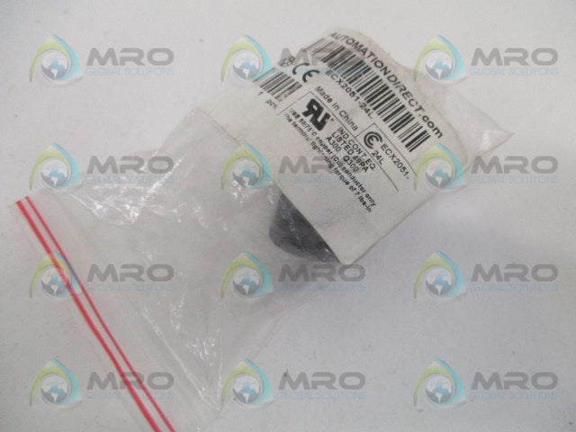 AUTOMATION DIRECT ECX2051-24L RED INDICATING LIGHT *NEW IN FACTORY BAG*