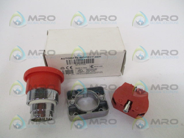 AUTOMATION DIRECT GCX1131 RED EMERGENCY STOP PUSHBUTTON *NEW IN BOX*