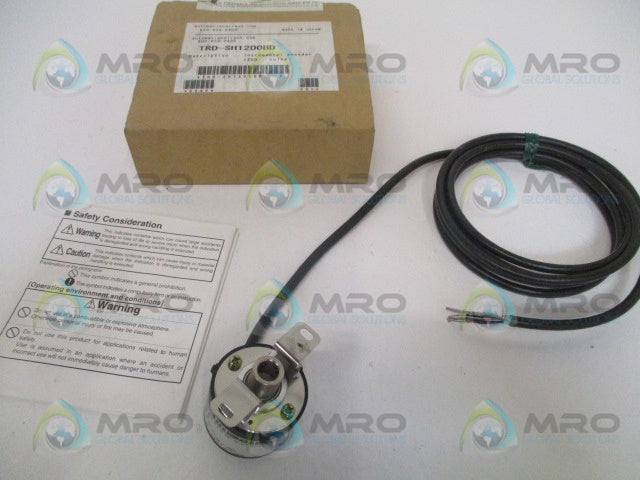 AUTOMATION DIRECT TRD-SH1200BD INCREMENTAL ENCODER 1200 PULSE *NEW IN BOX*