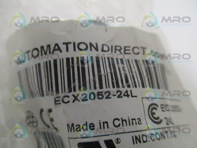 AUTOMATION DIRECT ECX2052-24L GREEN INDICATING LIGHT *NEW IN FACTORY BAG*