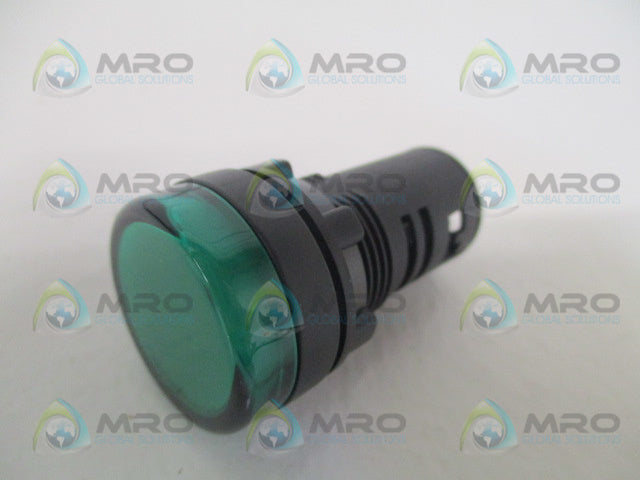 AUTOMATION DIRECT ECX2052-24L GREEN INDICATING LIGHT *NEW IN FACTORY BAG*