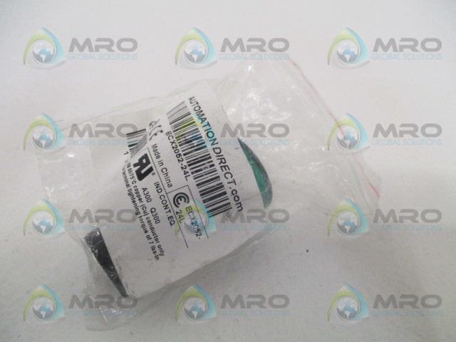 AUTOMATION DIRECT ECX2052-24L GREEN INDICATING LIGHT *NEW IN FACTORY BAG*