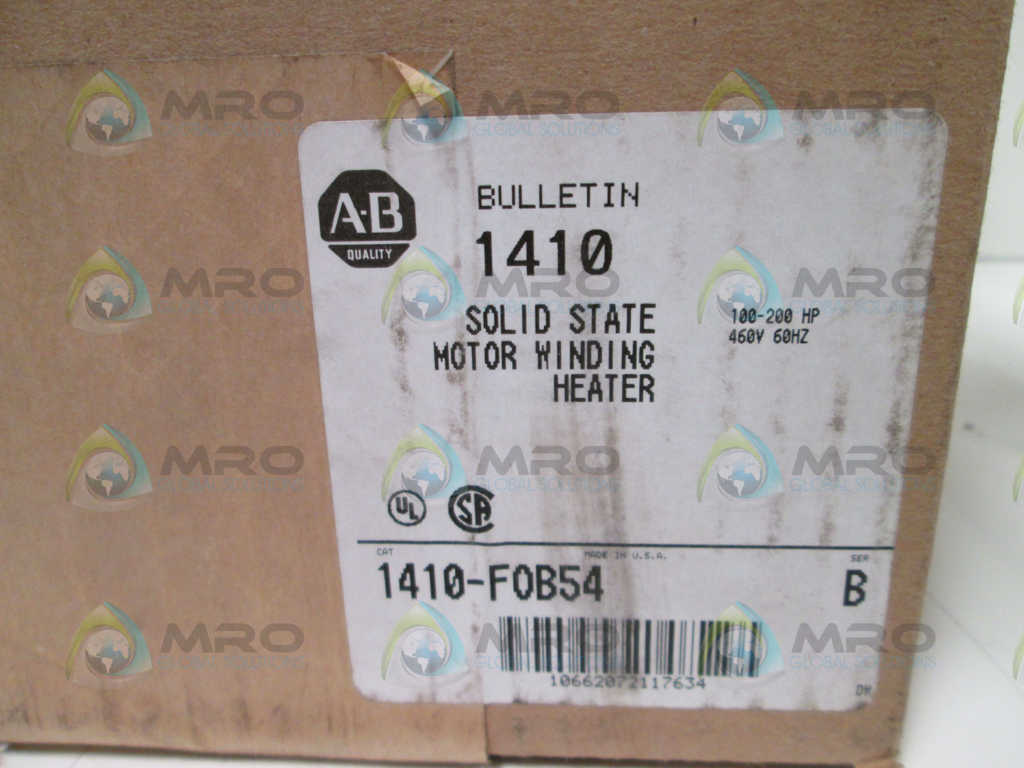 Allen Bradley 1410FOB54 NSFP **GENUINE** AB 1410 FOB54