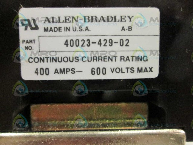 Allen Bradley 1491R523 NSFP **GENUINE** AB 1491 R523