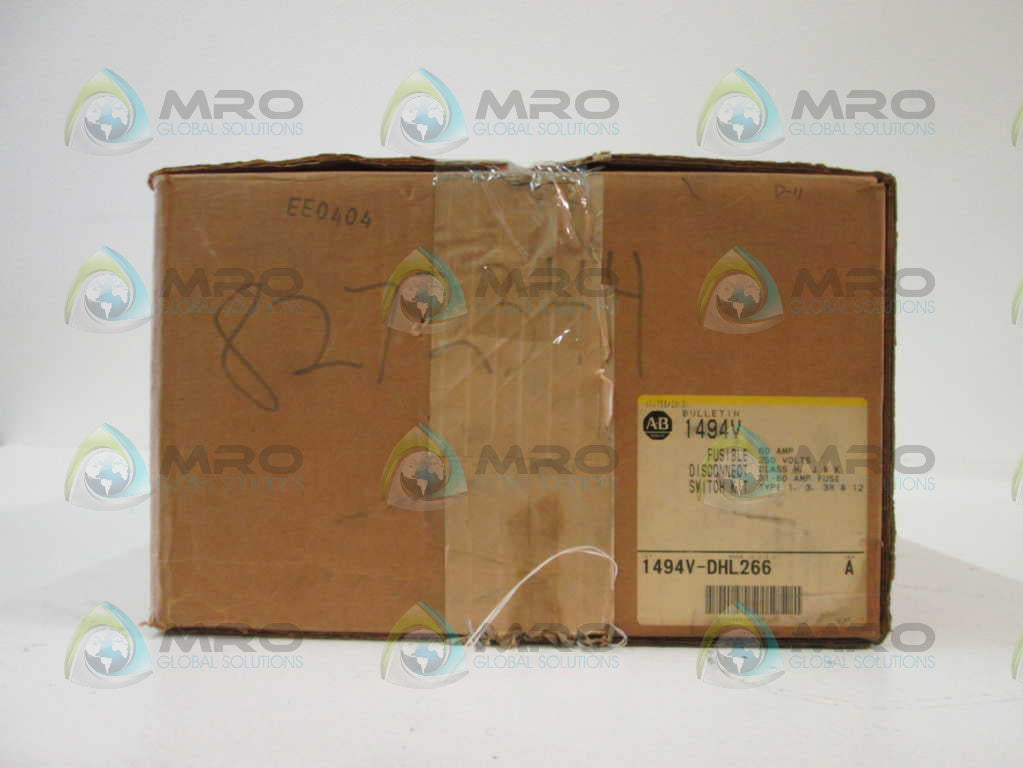 Allen Bradley 1494VDHL266 NSFP **GENUINE** AB 1494V DHL 266