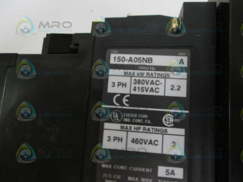 Allen Bradley 150A05NB NSNP * GENUINE * AB 150 A05NB