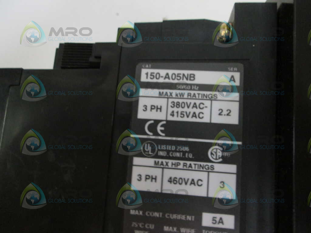 Allen Bradley 150A05NB NSNP **GENUINE** AB 150 A05NB