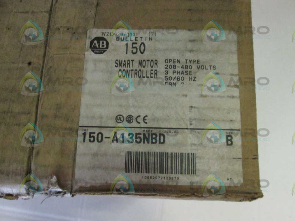 Allen Bradley 150A135NBD NSFP **GENUINE** AB 150 A135NBD