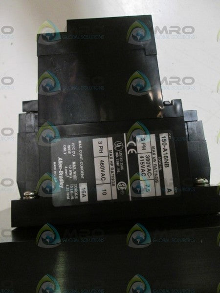 Allen Bradley 150A16NB NSFP  * GENUINE * AB 150 A16NB