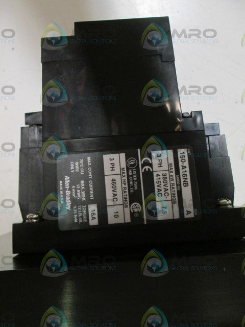 Allen Bradley 150A16NB NSFP **GENUINE** AB 150 A16NB