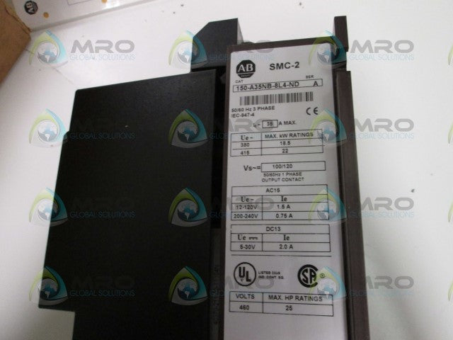 Allen Bradley 150A35NB8L4ND NSFP * GENUINE * AB 150 A35NB 8L4 ND