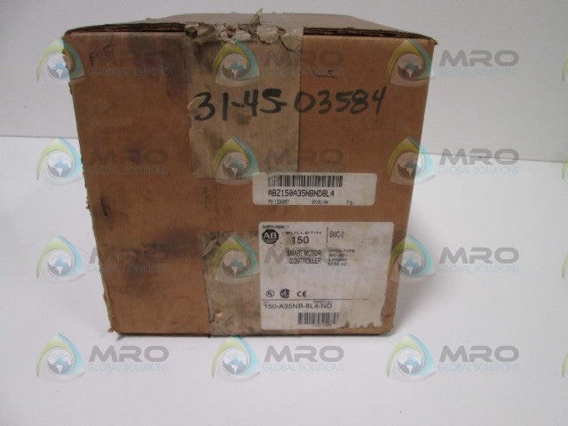 Allen Bradley 150A35NB8L4ND NSFP * GENUINE * AB 150 A35NB 8L4 ND