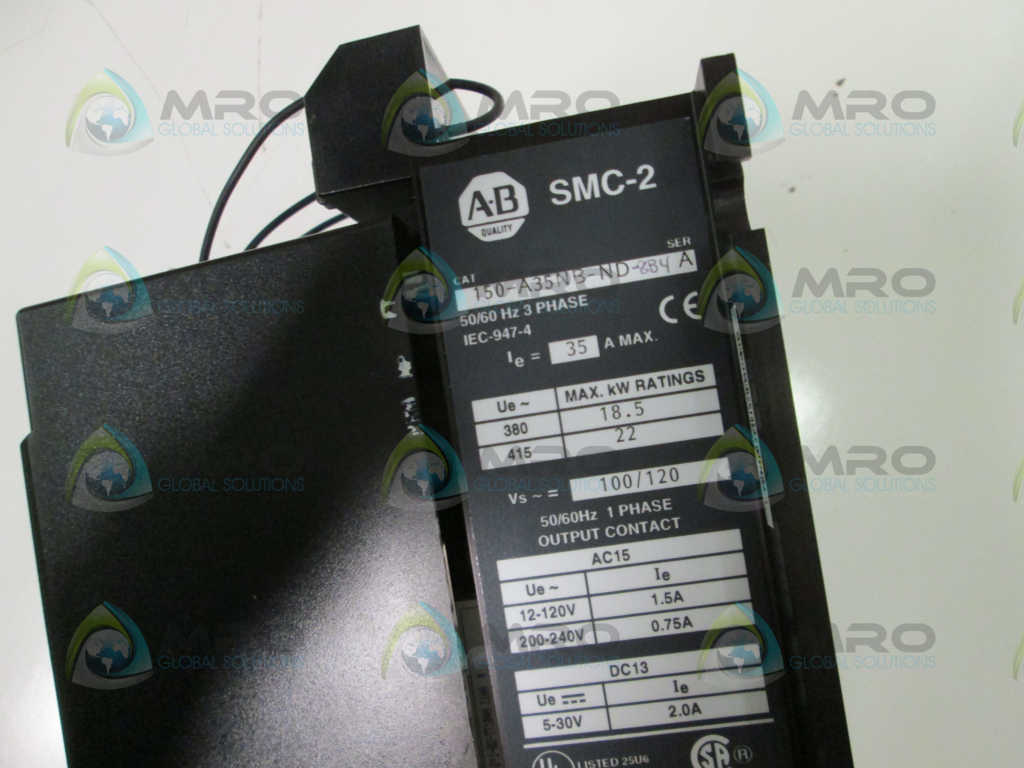 Allen Bradley 150A35NBND8B4 NSFP * GENUINE * AB 150A 35NBND 8B4