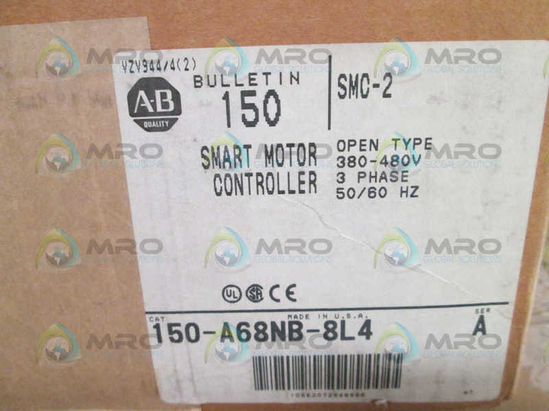 Allen Bradley 150A68NB8L4 Ser. A NSFP * GENUINE  * AB 150 A68NB 8L4