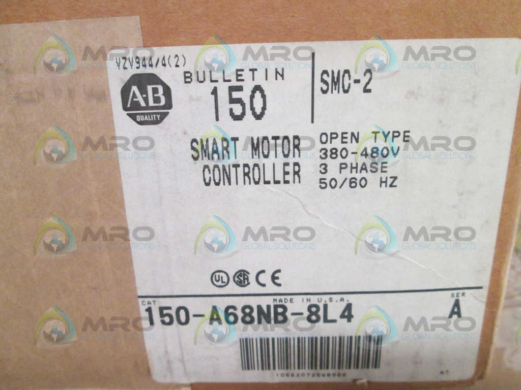 Allen Bradley 150A68NB8L4 NSFP **GENUINE** AB 150 A68NB 8L4