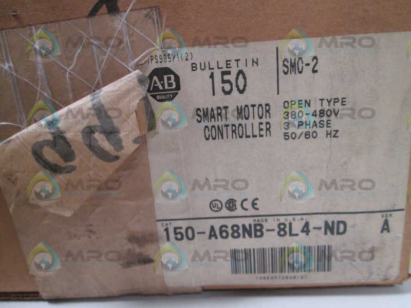 Allen Bradley 150A68NB8L4ND NSFP * GENUINE * AB 150 A68NB 8L4 ND