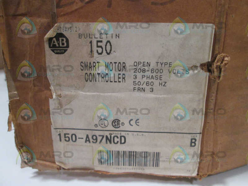 Allen Bradley 150A97NCD NSFP * GENUINE*  AB 150 A97 NCD