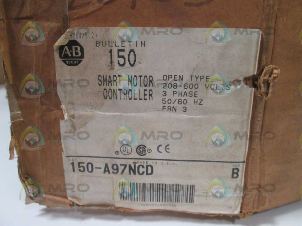 Allen Bradley 150A97NCD NSFP **GENUINE** AB 150 A97 NCD