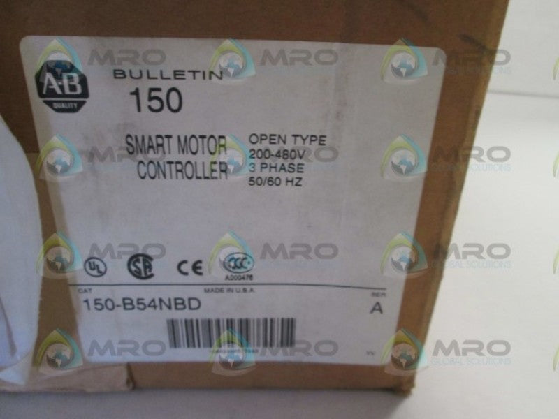 Allen Bradley 150B54NBD NSFP * GENUINE*  AB 150 B54 NBD