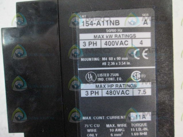 Allen Bradley 154A11NB NSFP * GENUINE * AB 154A 11NB