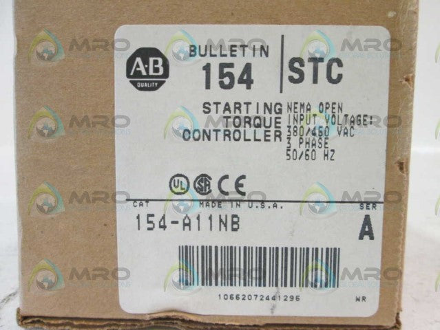Allen Bradley 154A11NB NSFP **GENUINE** AB 154A 11NB