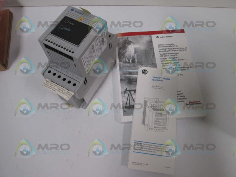 Allen Bradley 160BA04NPS1 Ser.C NSFP * GENUINE * AB 160 BA04NPS1