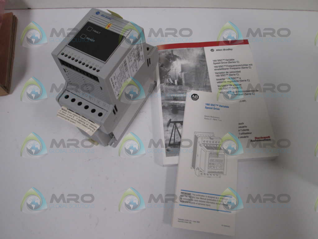 Allen Bradley 160BA04NPS1 SER.C NSFP **GENUINE** AB 160 BA04NPS1