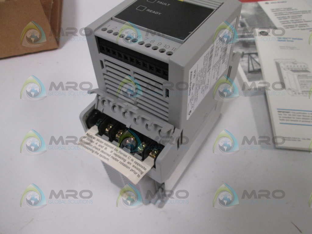 Allen Bradley 160BA04NPS1 SER.C NSFP **GENUINE** AB 160 BA04NPS1